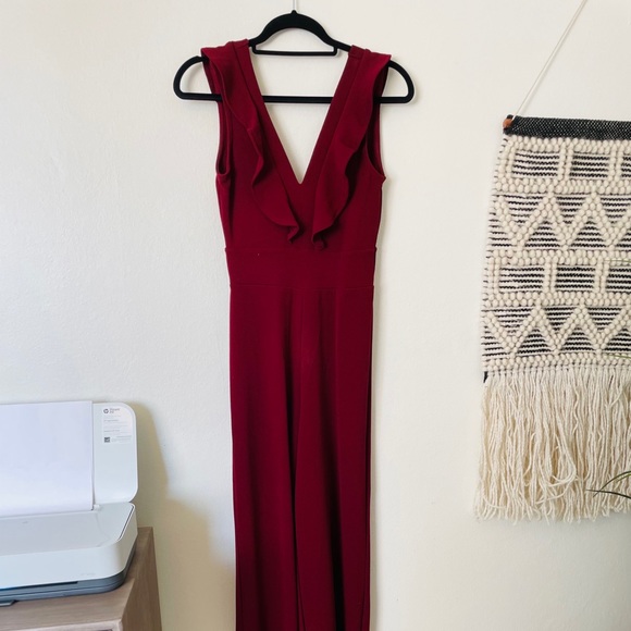 Ruffled Jumpsuit - Picture 3 of 3